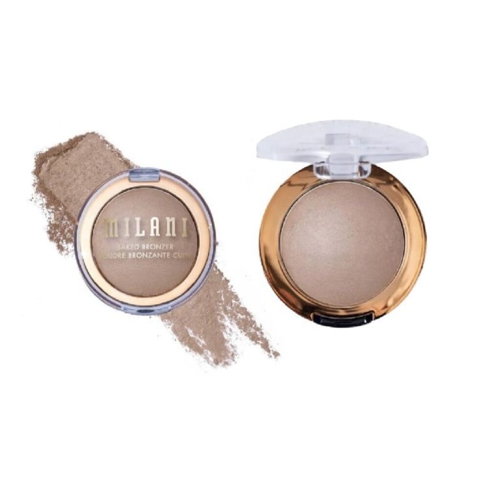 Milani Baked Bronzer Amalfi Glow 01 2 Pack